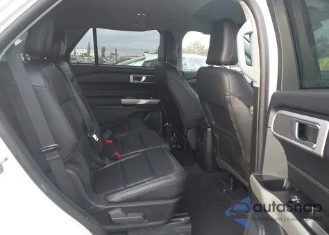 2023 Ford Explorer Xlt из США, поврежденный, VIN 1FMSK7DH4PGC10786